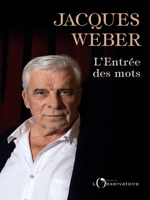 cover image of L'entrée des mots